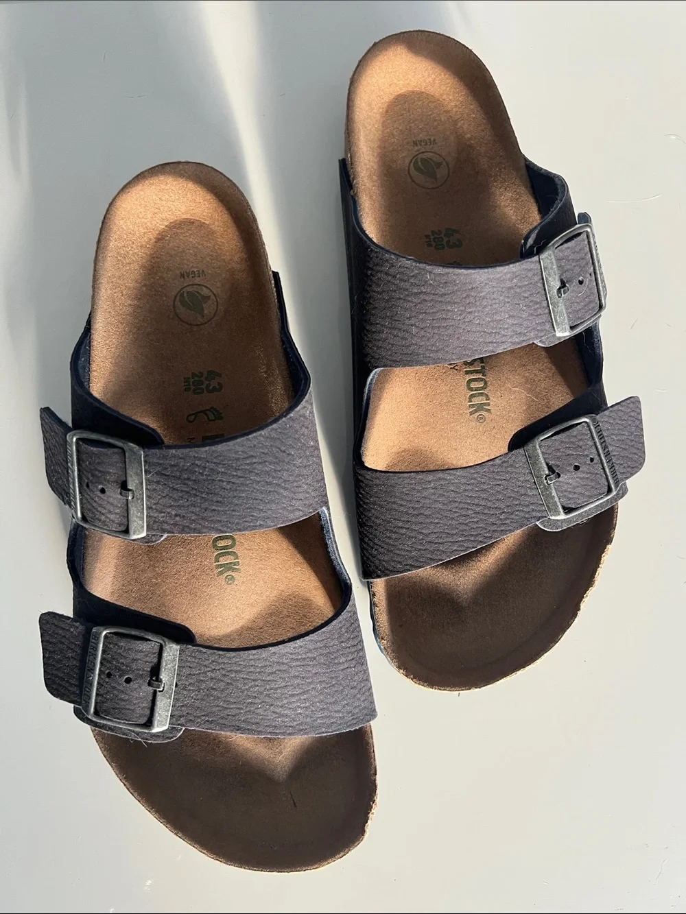 Like New Navy Men’s Birkenstock Sandals